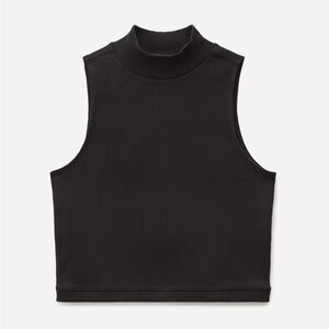 Everlane Ribbed Mockneck Tank